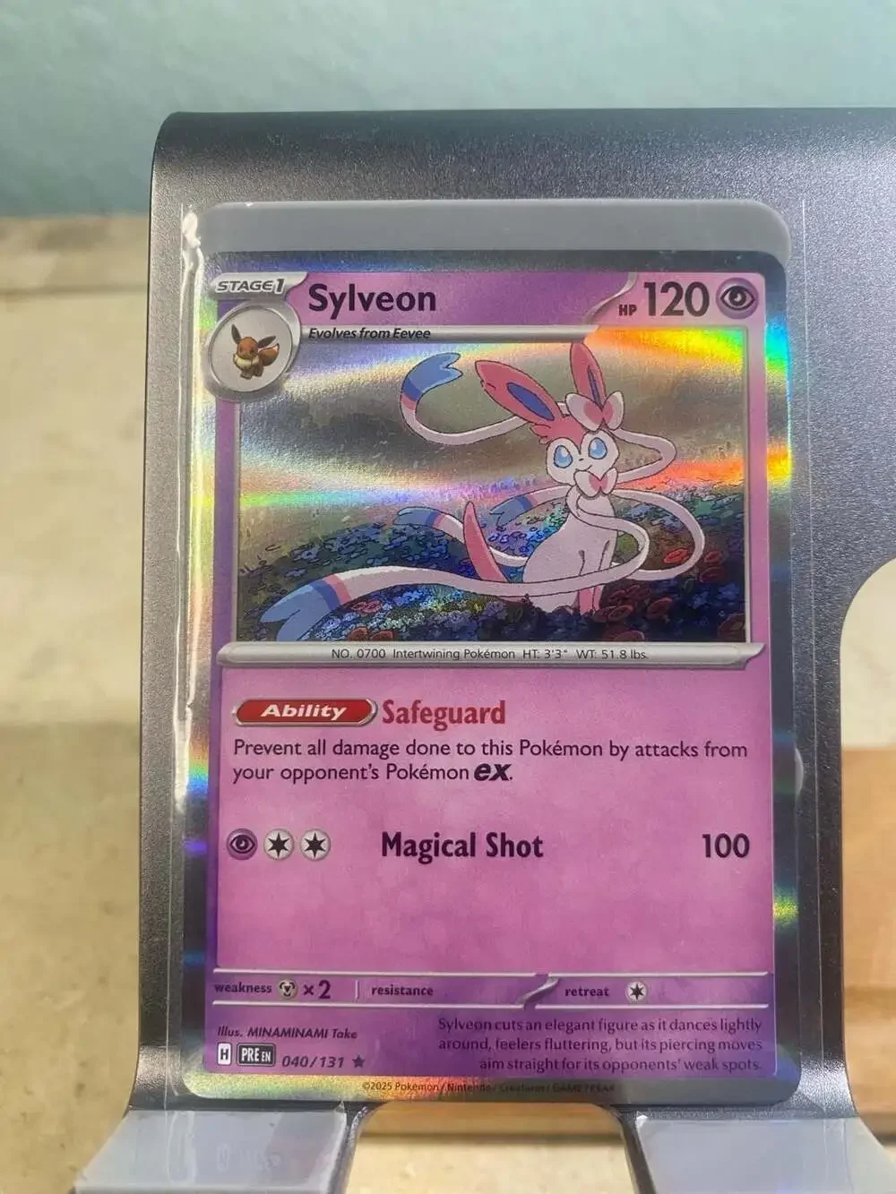 Sylveon 040/131 Holo Rare